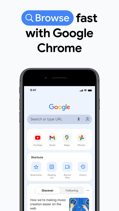 Google Chrome 预览 1