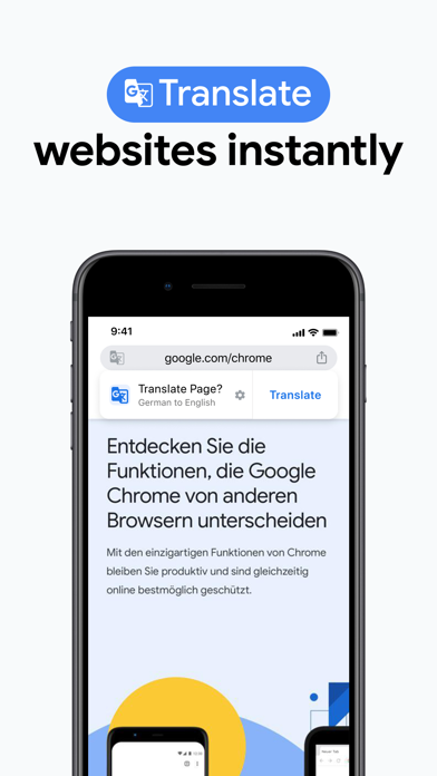 Google Chrome 预览 3