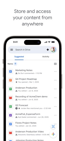 Google 云端硬盘 预览 1