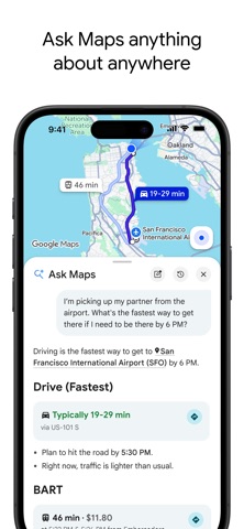 Google 地图 预览 2