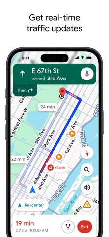 Google 地图 预览 3