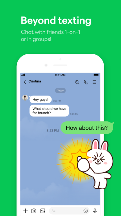 LINE 预览 1