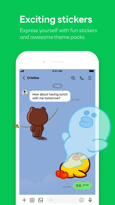 LINE 预览 2