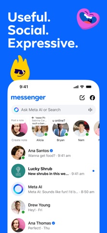 Messenger 预览 1