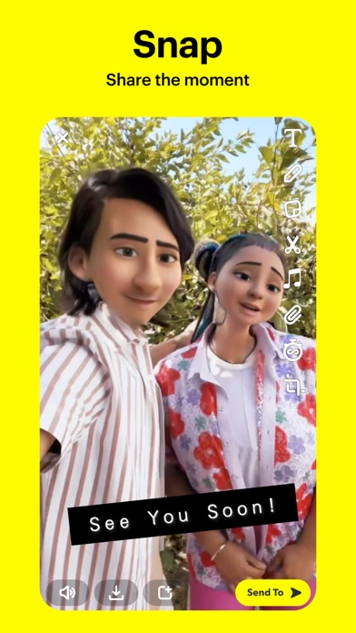 Snapchat 预览 1