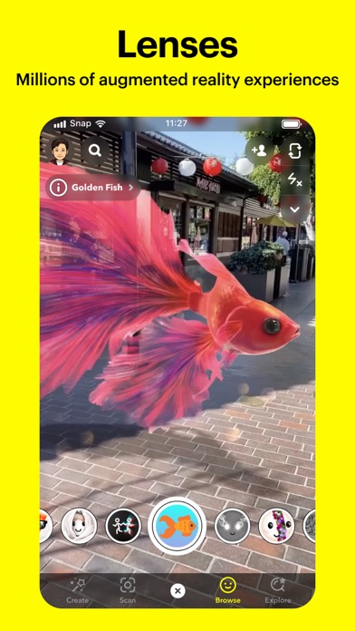 Snapchat 预览 3