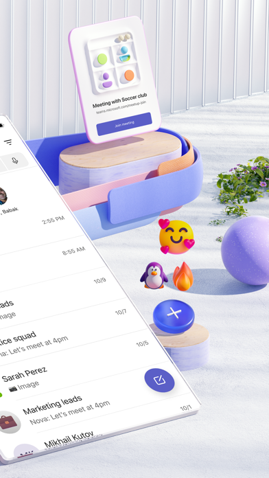 Microsoft Teams 预览 2