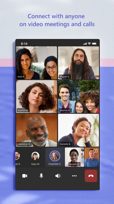 Microsoft Teams 预览 3