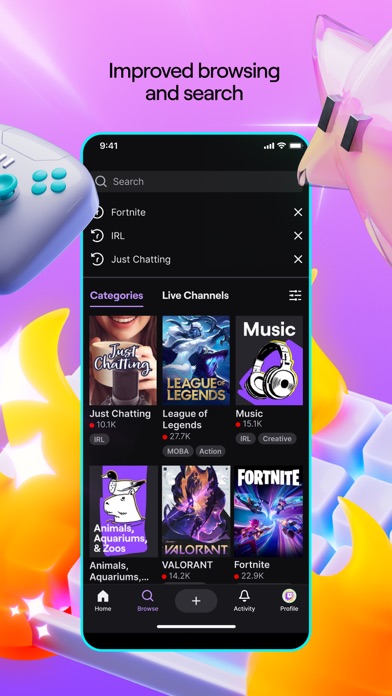 Twitch 预览 3
