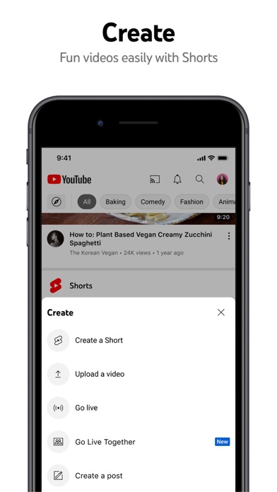 YouTube（油管） 预览 1